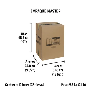 Vernier de 6