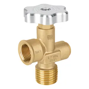 47651 / VGC-560 Válvula para cilindros de gas LP hasta 45 kg, Foset