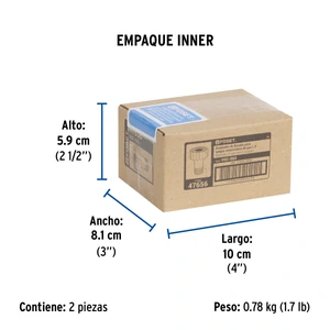 Foset Acoplador llenado p/tanque estacionario,ACME 1-3/4x3/4
