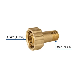 Foset Acoplador llenado p/tanque estacionario,ACME 1-3/4x3/4