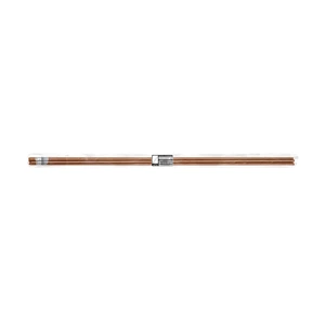 Varilla de 1.5 m, acero revestido de cobre, de 1/2