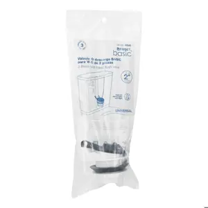 49345 / VW-006 Válvula de descarga de plástico para tanque bajo, Foset