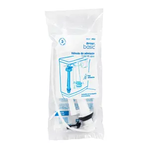 49343 / VW-017 Válvula de llenado de plástico para tanque bajo, Foset