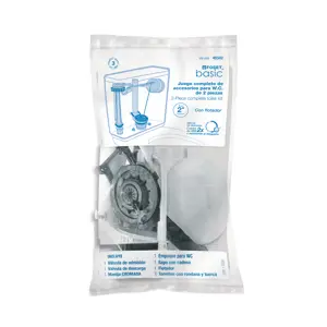 49342 / VW-056 Juego de accesorios para WC, 2