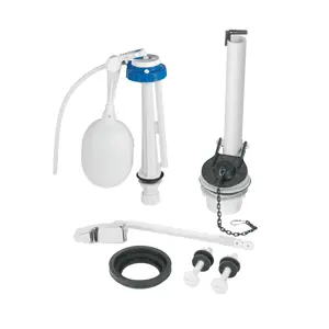 49342 / VW-056 Juego de accesorios para WC, 2