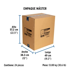 Válvula de descarga sistema dual para tanque bajo, Foset