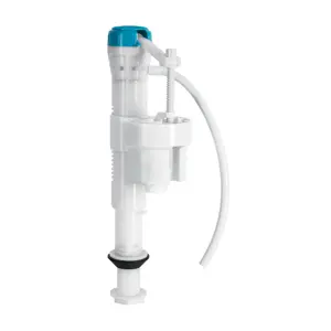 46285 / VW-207 Válvula de llenado con ajuste de altura para WC, Foset