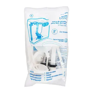 49326 / VW-356 Foset Juego de accesorios para WC, 2