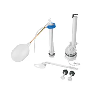 49326 / VW-356 Foset Juego de accesorios para WC, 2
