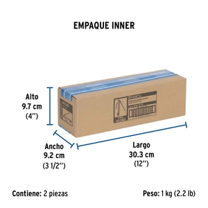 Válvula de llenado de latón para tanque bajo, Foset