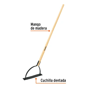 Cortador de maleza, mango de 30