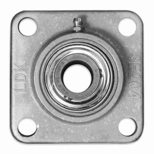CHUMACERA DE PARED INOX.