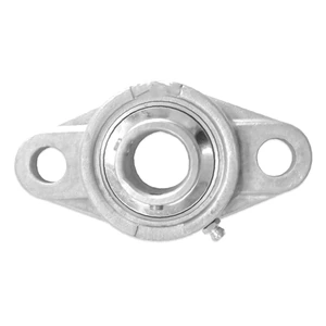 CHUMACERA DE PARED INOX.
