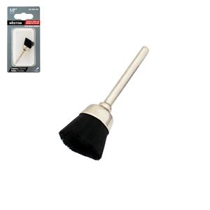 CEPILLO COPA DE CERDAS DE NYLON 1/2"