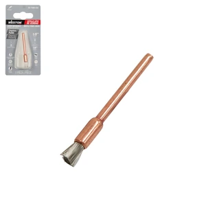 CEPILLO DE ACERO INOXIDABLE LAPIZ 1/8"