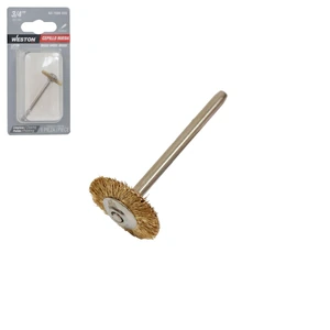 CEPILLO DE LATON RUEDA 3/4"