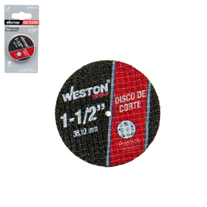 DISCO DE CORTE REFORZADO 1-1/2"