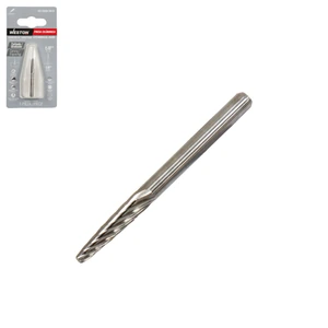 FRESA DE CARBURO DE TUNGSTENO CILINDRICA 1/8"