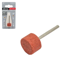 PIEDRA DE ESMERIL DE OXIDO DE ALUMINIO (NARANJA / MARRON) 5/8"