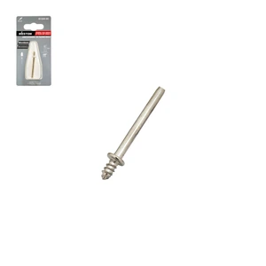MANDRIL PARA RUEDAS DE PULIDO C/TORNILLO ZANCO 1/8" LARGO TOTAL 38MM