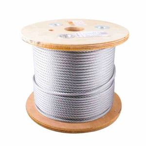 CABLE DE ACERO GALVANIZADO