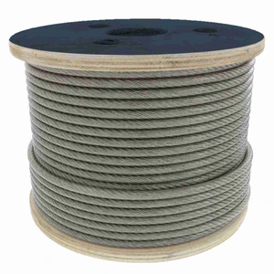 WESTON-B-130 / B-130 CABLE DE ACERO ALMA DE FIBRA FC  6X19 3/4" ROLLO 500M