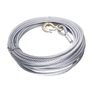 CABLE DE ACERO GALVANIZADO C/GANCHO