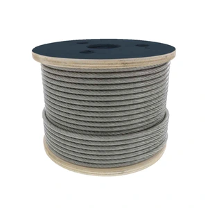 WESTON-B-545 / B-545 CABLE DE ACERO ALMA DE ACERO IWRC 19X7 1/2" ROLLO 500M