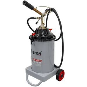 BOMBA D/ENGRASE 12KG C/MANGUERA 2.5 M C/RUEDAS 3600 PSI