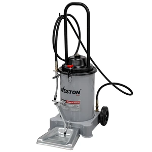 BOMBA D/ENGRASE D/PIE 12KG C/MANGUERA 2.5M C/RUEDAS 3600 PSI