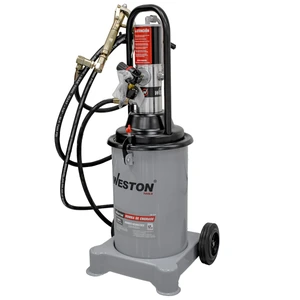 BOMBA NEUMATICA D/ENGRASE C/RUEDAS 5800 PSI
