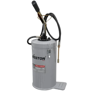 BOMBA D/ENGRASE 16KG C/MANGUERA 1.8M SIN RUEDAS 2900 PSI