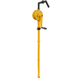 BOMBA EXTRACTORA GIRATORIA P/QUIMICOS P/TAMBO 50L-205L