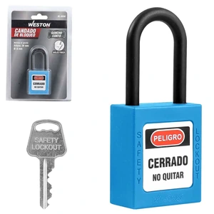 CANDADO DE BLOQUEO DIELECTRICO