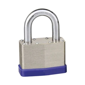 WESTON-BL-0255 / BL-0255 CANDADO DE ACERO CUERPO LAMINADO 30MM C/2 LLAVES (CAJA C/12 PZAS - PRECIO X PIEZA)