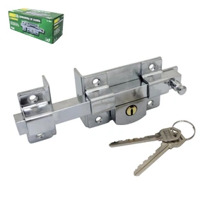 WESTON-BL-0630 / BL-0630 CERRADURA DE BARRA FIJA IZQUIERDA, 2 LLAVES TRADICIONALES (BLISTER)