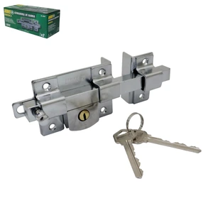WESTON-BL-0635 / BL-0635 CERRADURA DE BARRA LIBRE DERECHA, 2 LLAVES TRADICIONALES (CAJA COLOR)