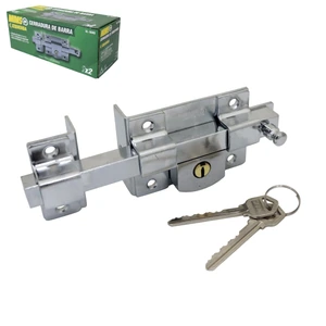 WESTON-BL-0640 / BL-0640 CERRADURA DE BARRA LIBRE IZQUIERDA, 2 LLAVES TRADICIONALES (CAJA COLOR)