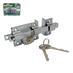 WESTON-BL-0645 / BL-0645 CERRADURA DE BARRA LIBRE DERECHA, 2 LLAVES TRADICIONALES (BLISTER)