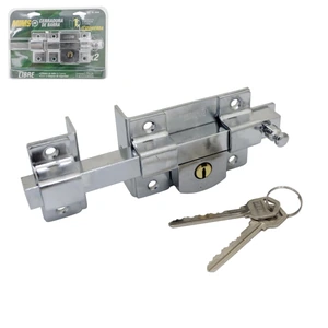 WESTON-BL-0650 / BL-0650 CERRADURA DE BARRA LIBRE IZQUIERDA, 2 LLAVES TRADICIONALES (BLISTER)