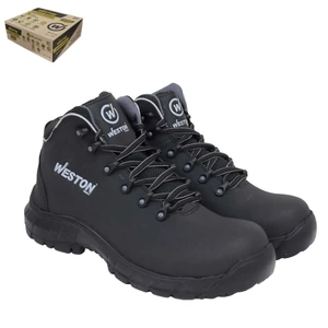 WESTON-BTA060-24 / BTA060-24 BOTA DE SEGURIDAD INDUSTRIAL DIELECTRICA NEGRA WESTON #24
