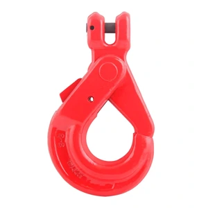 GANCHO CLEVIS G80 CON SEGURO ROJO