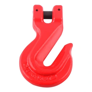 GANCHO CLEVIS G80 ROJO TRABACADENA