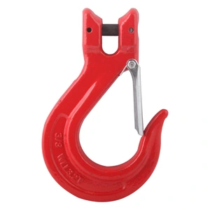 GANCHO CLEVIS G80 P/ESLINGA ROJO