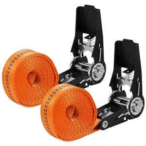 SUJETADORES CON MATRACA 1" X 3M (EN BOLSA PLASTICA)