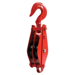 POLEA GARRUCHA P/CABLE DOBLE