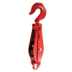 POLEA GARRUCHA P/CABLE SENCILLA