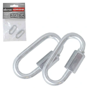 ESLABON RAPIDO ACABADO ZINC