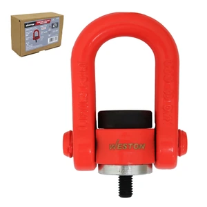 CANCAMO FORJADO GIRATORIO 360° ABATIBLE 180°