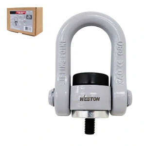 CANCAMO FORJADO GIRATORIO 360° ABATIBLE 180°
